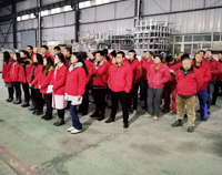 草莓视频污污污草莓视频懂你更多设备公司2018年1月全体员工会召开，2017年公司成绩喜人