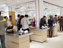 大型食堂草莓视频懂你更多设备厂家告诉你智慧食堂“智”在哪里