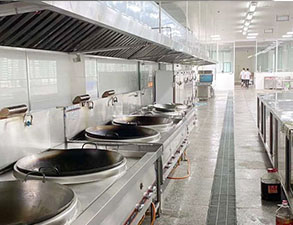 成都天马轴承公司职工食堂草莓视频懂你更多设备项目