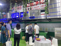 草莓视频污污污成功参与成都第十二届餐饮博览会！